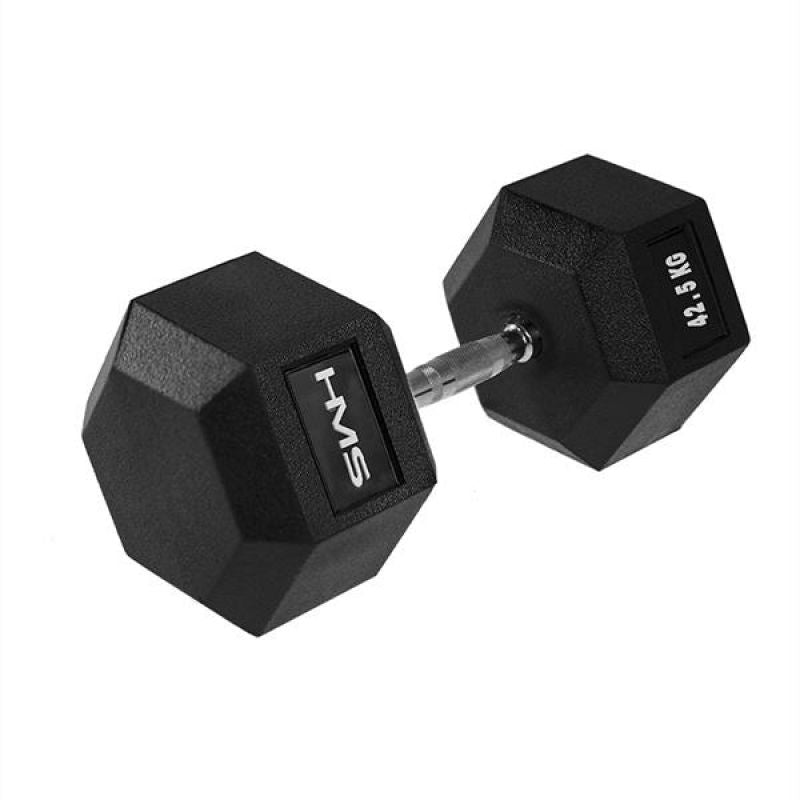 HMS HEX PRO 42.5 KG dumbbell fekete póló 17-66-128