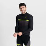 Rogelli HERO II fluorescent long sleeve 3XL póló