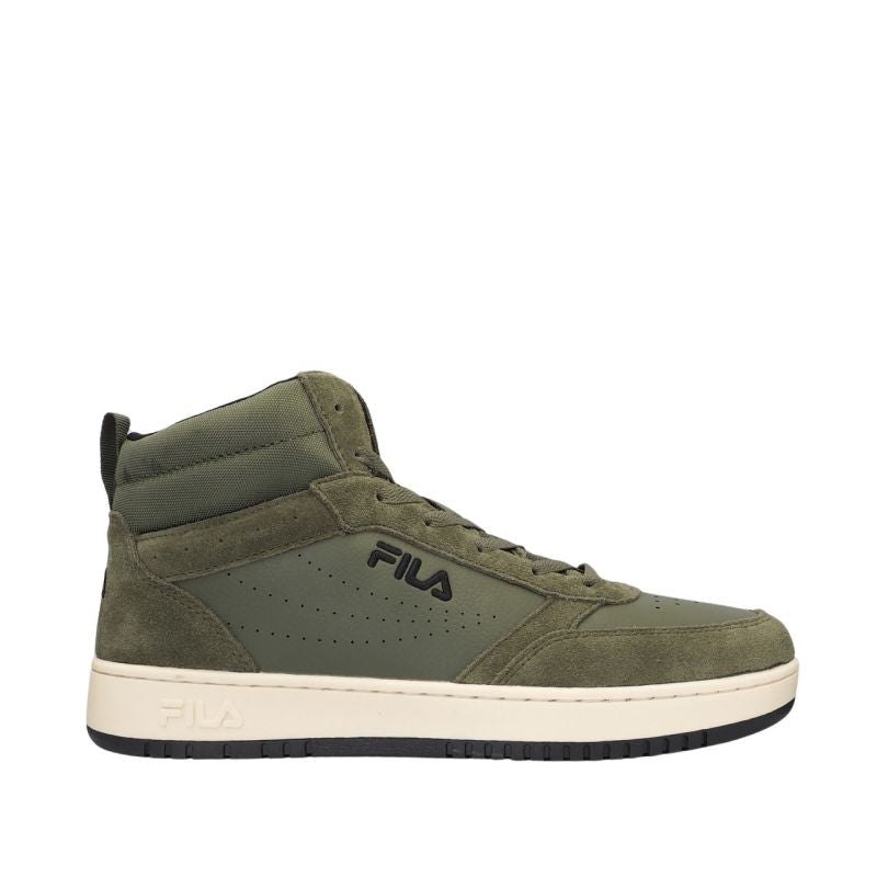 Fila Rega S mid zöld cipő