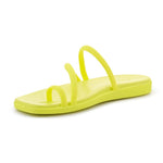 CROCS MIAMI TOE LOOP SANDAL W Citrus