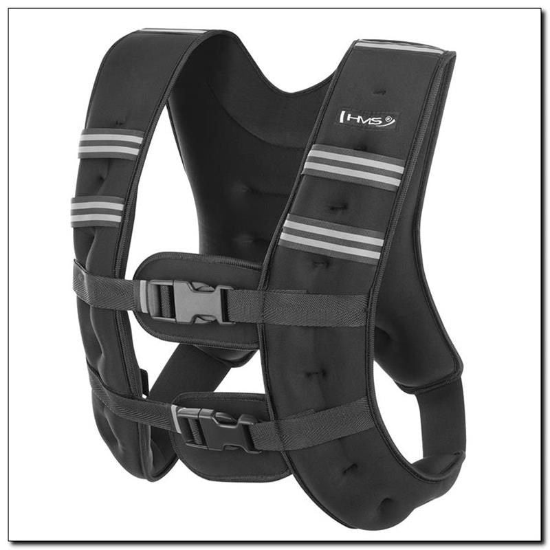 HMS KTO08 8kg Neoprene Weighted Training Vest kabát 17-62-213