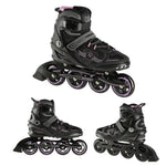 Nils Extreme Na9157 Black And Purple Size lila roller skates