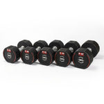 Body Sculpture TPU dumbbell BW 133 18 KG fekete edzőfelszerelés BW13318KG