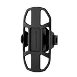 Rockbros 250015001 silicone clamp phone holder - black fekete phones and accessories