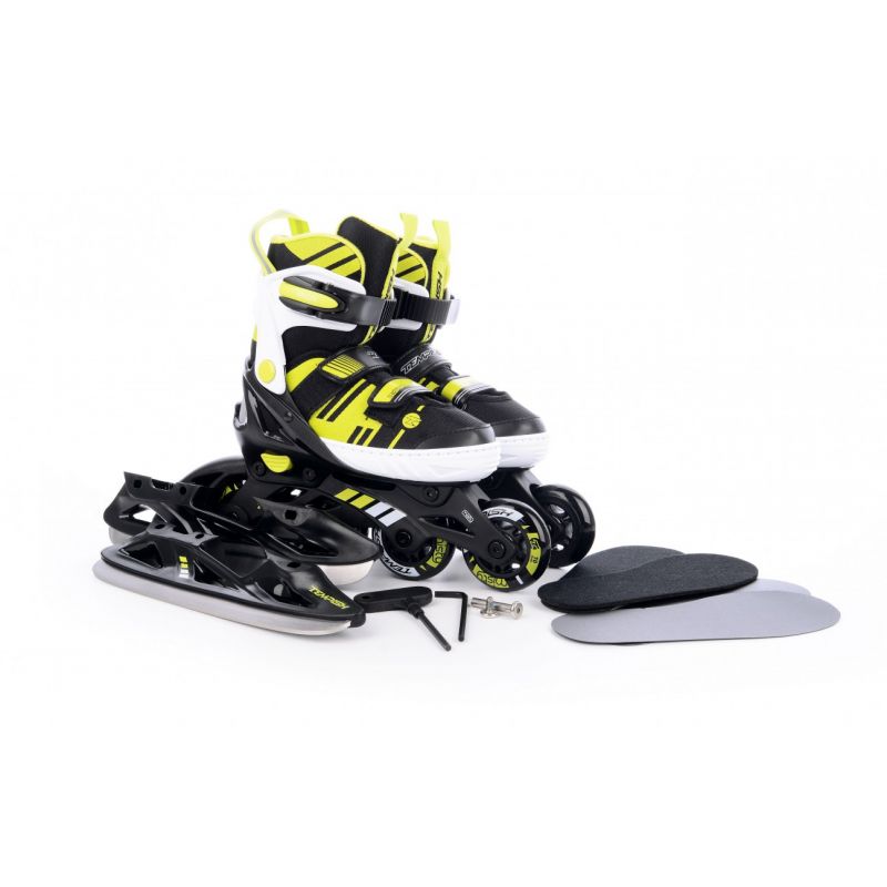 Tempish Misty Duo Jr 13000008255 skates fekete skates, roller skates