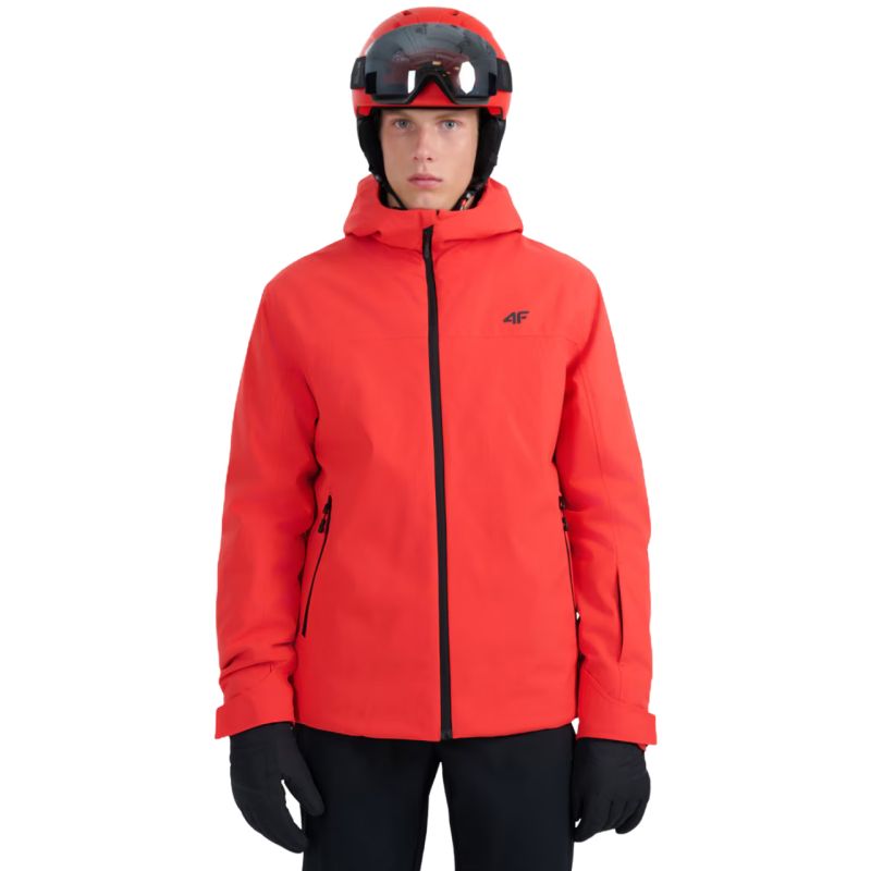 4f Men's ski jacket M0787 red 4FWAW25TTJAM0787 62S General