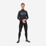 Rogelli ATTQ winter black and gray szürke dzseki