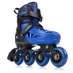 Meteor M 34-37 Loky Roller Skates Black/Blue