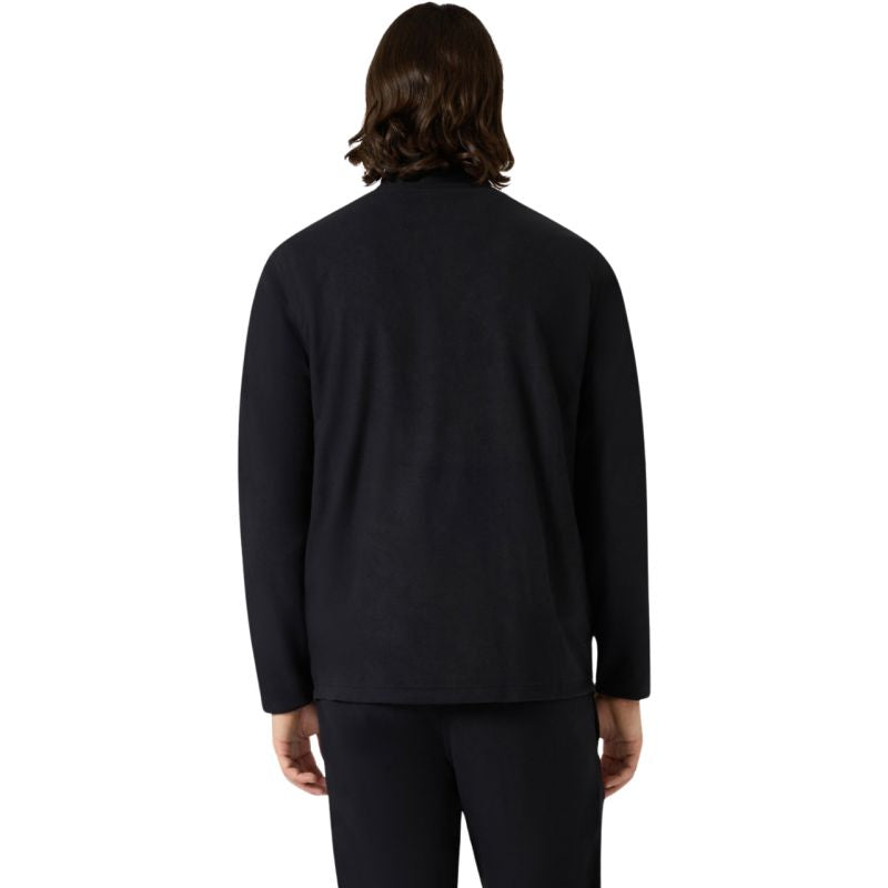 Champion Half Zip Top Men's Fleece Sweatshirt Black 220446 KK001 fekete férfi pulóver 220446KK001