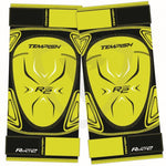 Tempish React Pro R2 floorball kneepads fekete protectors and knee pads