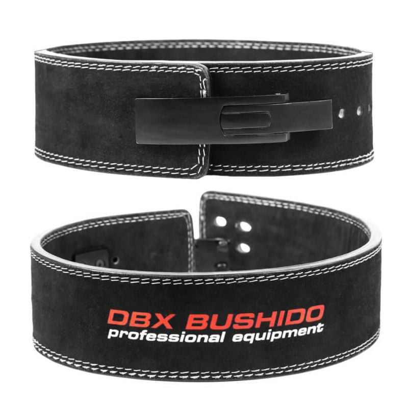 DBX Bushido PREMIUM leather bodybuilding belt - DBX-WB-1 training belts, sachets, belts, bags