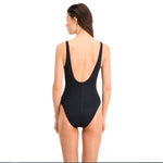 Puma Swim Swimsuit 1P W 907685 fekete one piece swimwear