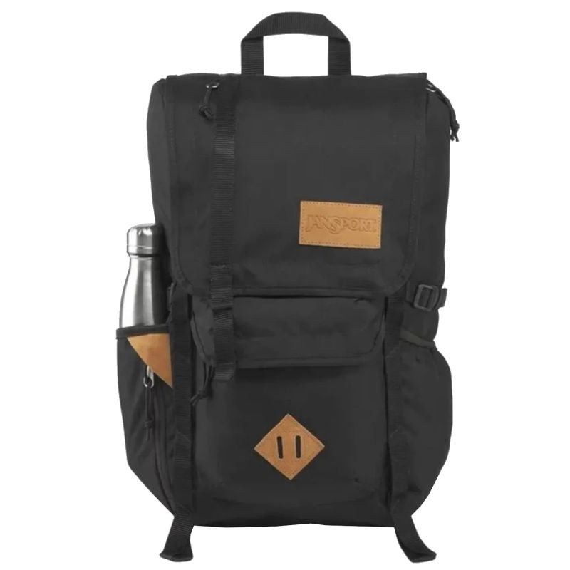 JanSport Hatchet Backpack Black fekete hátizsák EK0A5BI6N55