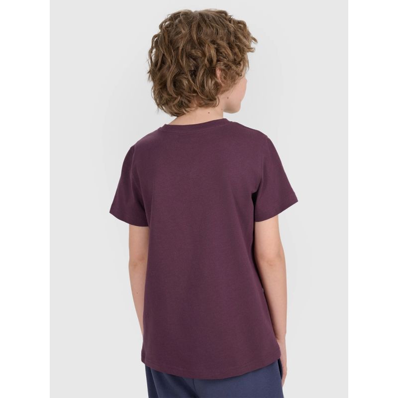 4f Regular plain T-shirt (SET OF 2) for children 4FJRAW25TTSHU3157-92S Ruházat