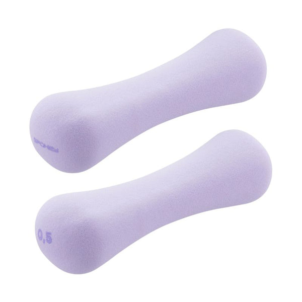 Spokey Bone dumbbells 2 x 0.5 kg purple 941960 General