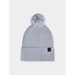 Unisex winter hat with pompom 4F 4FWAW24ACAPU472-27S sapka