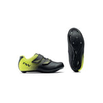 Northwave Core Junior cycling black fekete gyerek cipő 80221018_04