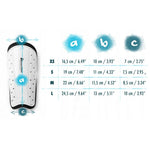 Meteor S football uniw shin guards