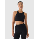 4F x Anna Lewandowska Seamless Medium Support Training Bra 4F 4FALSAW24USBAF169-20S sportmelltartó
