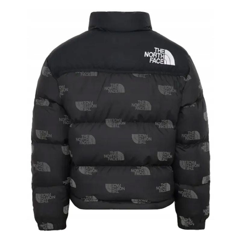 The North Face Junior Teen Printed 1996 Retro Nuptse - NF0A7WQM97M fekete kabát