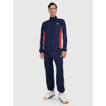 Men's zip-up sweatshirt without hood 4F 4FRAW25TSWSM2459-31S kapucnis pulóver
