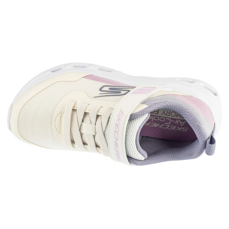 Skechers Glide-Step Drift Beige Size bézs gyerek utcai cipő 303682L-NTMT