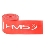 HMS FB01 RED 1.2 x 50 x 2080 MM EXERCISE BAND piros edzéssegítő 17-34-015