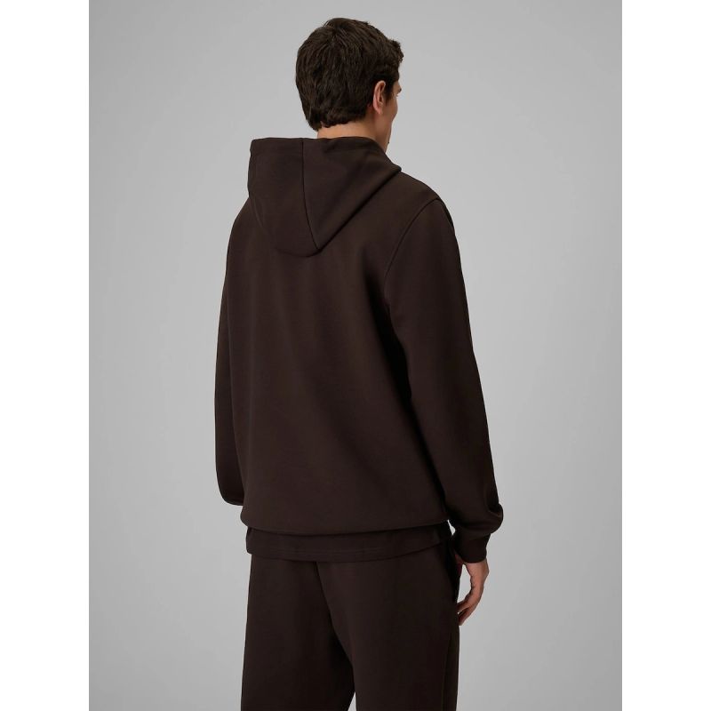 4F Men's regular hooded sweatshirt | Robert Lewandowski férfi kapucnis pulóver RL9KSS26TSWSM2954-80S