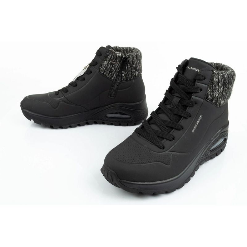 Skechers Uno Rugged W 167988 BLK shoes Cipő