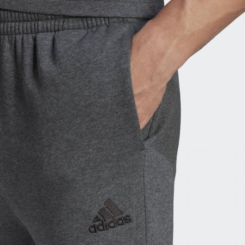 Adidas Fleece Regular Taprered Pants M HL2243 Polár pulóver