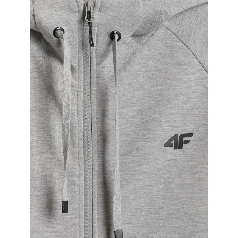 4F Men's regular hooded sweatshirt pulóver