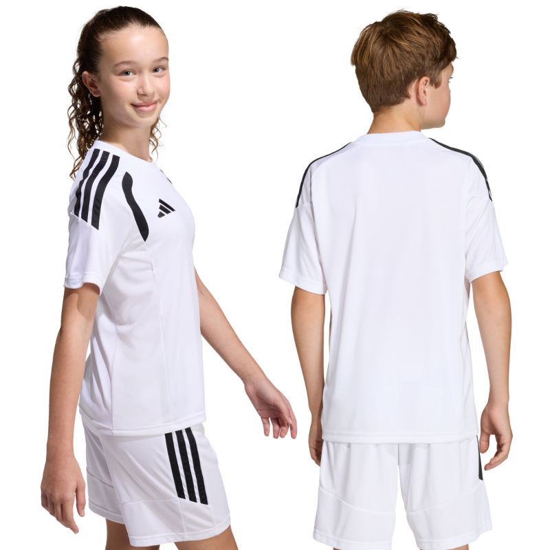 adidas Tiro 26 League Jersey for kids white KB1312 104cm mez