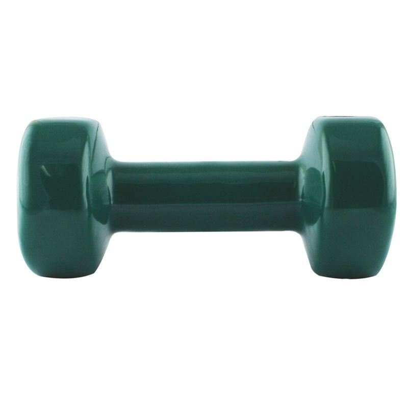 HMS Vinyl-coated cast iron weight 4.0 KG zöld súlyzó 17-47-006