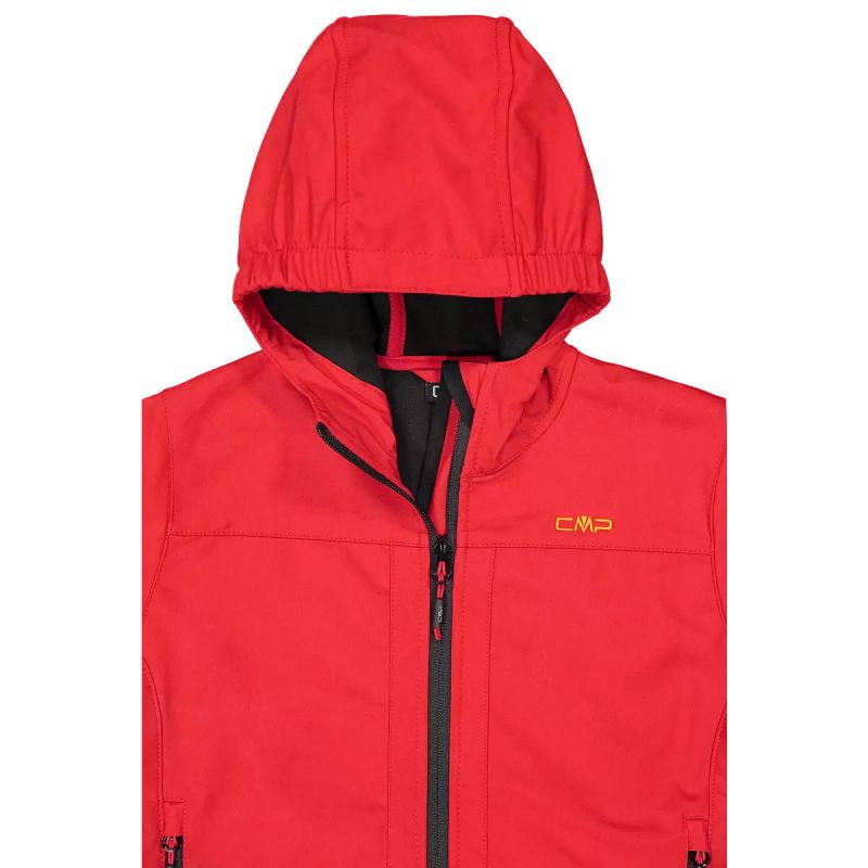 CMP Kid Fix Hood Jr piros dzseki
