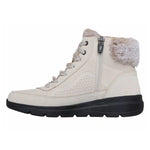 Skechers Glacial Ultra - Mountain Muse 144199-NTBK Natura/lBlack fekete papucs