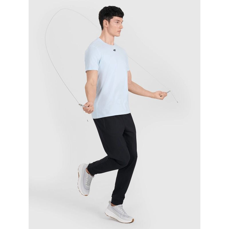Men's quick-drying training T-shirt 4F 4FWAW25TFTSM1522-34S 3xl póló