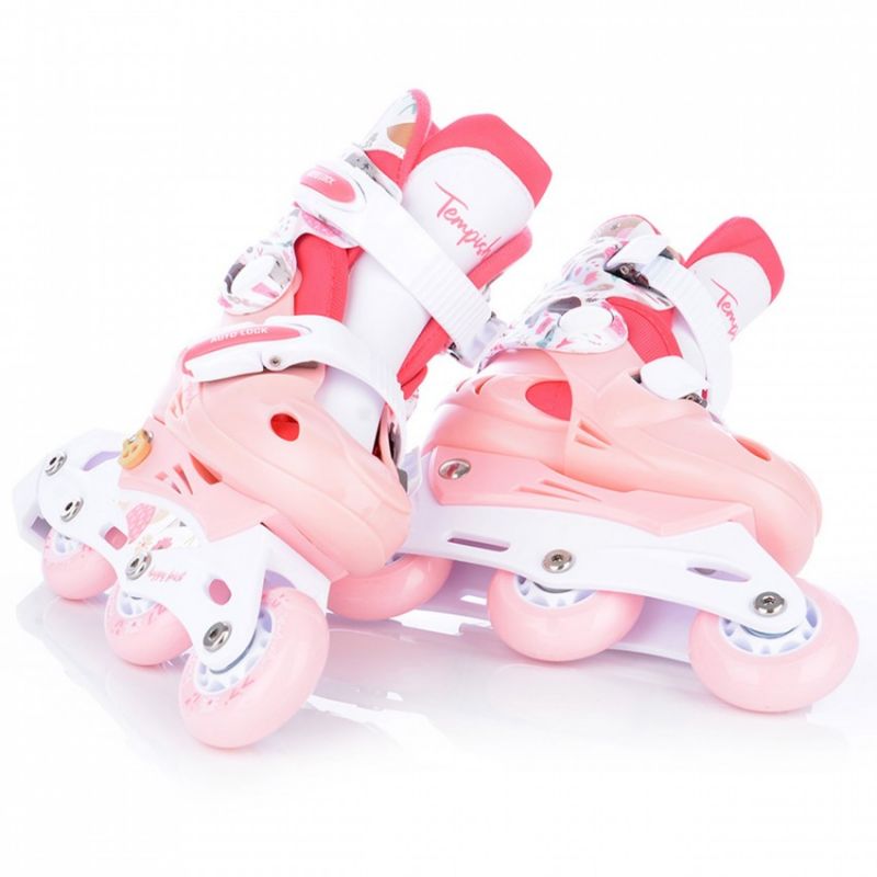Tempish Baby Skate Wild Jr 1000000010 Adjustable rózsaszín roller skates