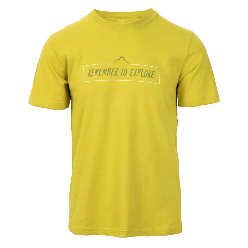 Elbrus Moise T-shirt sárga póló