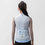Rockbros ROAD TO SKY women's lightweight breathable cycling vest L - blue l \ niebieski mellény 0617003-211609