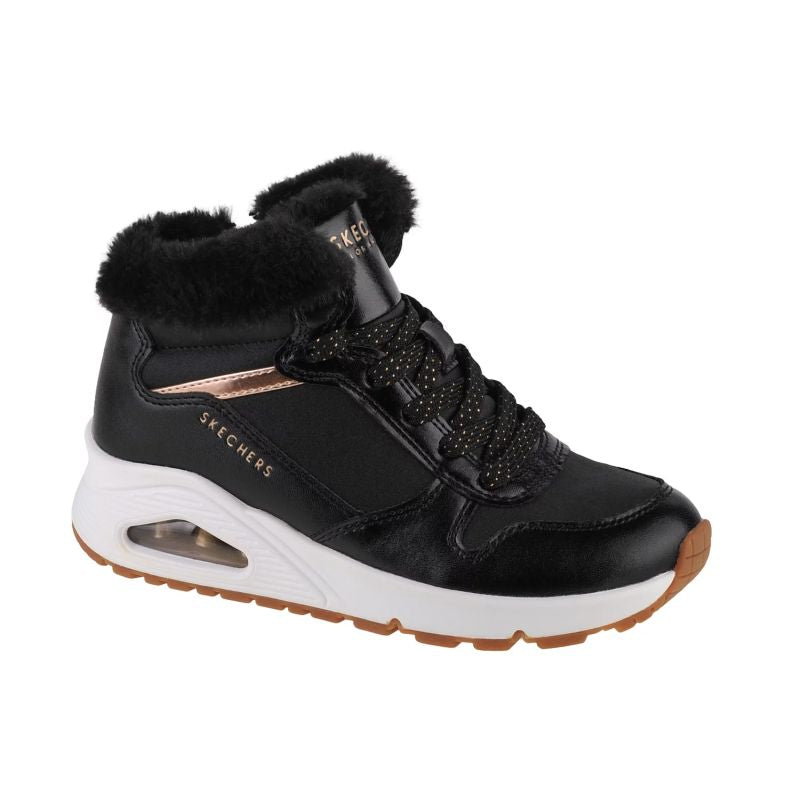 Skechers Uno - Cozy On Air 310518L-BKRG Black 28 General