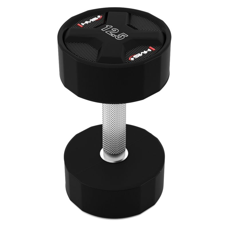HMS HPC 12.5 KG POLYURETHANE Dumbbell CPU súlyzó 17-66-194