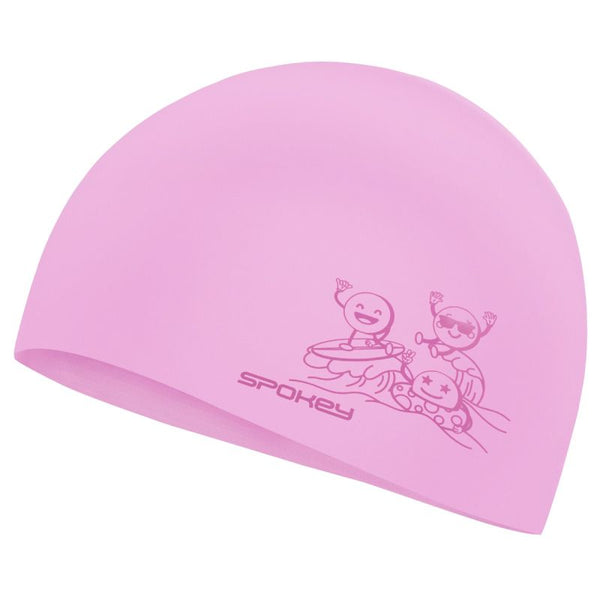 Spokey FUNNY children's swimming cap General
