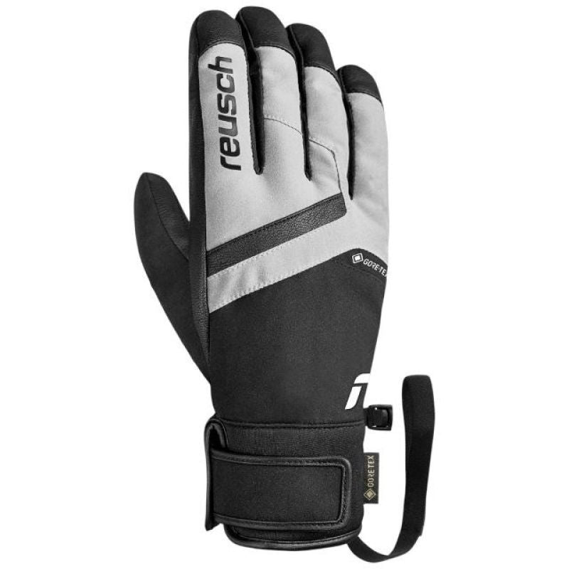 Reusch Booster GORE-TEX gloves size 8.5 black and gray General