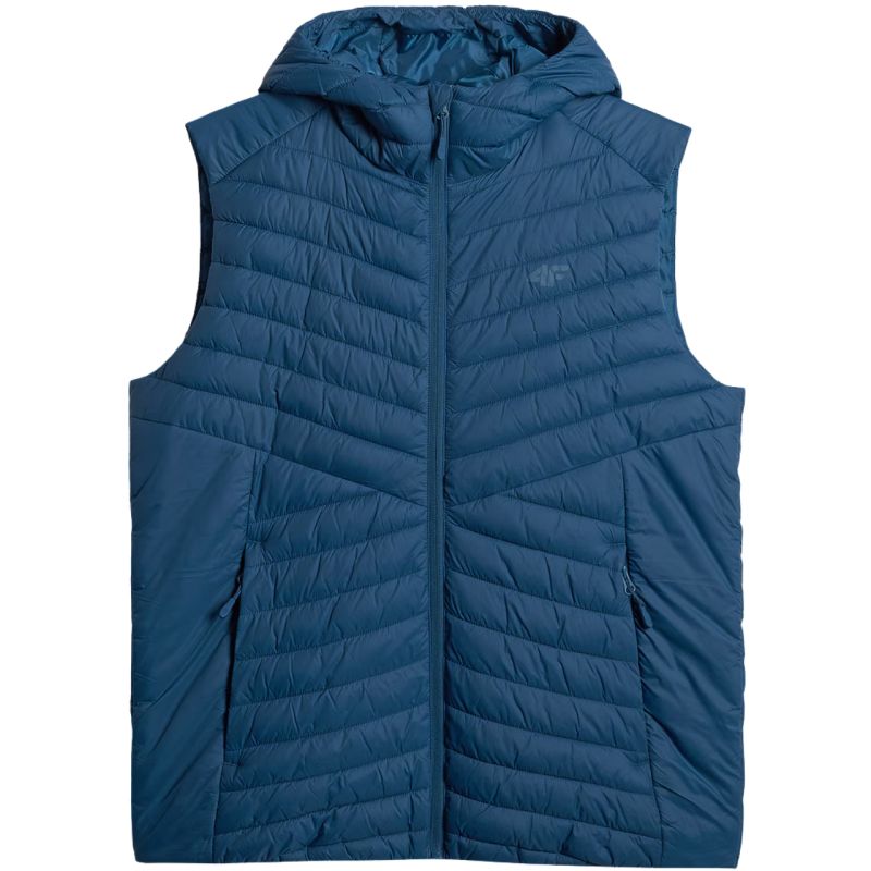 Men's vest 4F M344 navy 4FWSS26TVJAM344 31S kék clothing