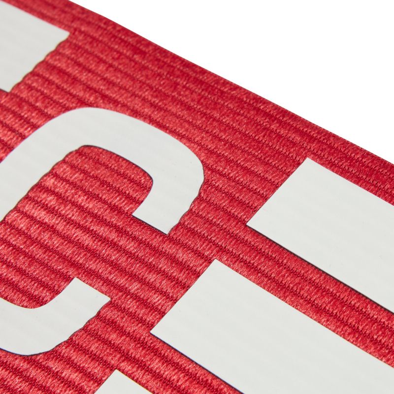 adidas Tiro L AB captain's armband red and white KD4250 dorośli m/l karszalag