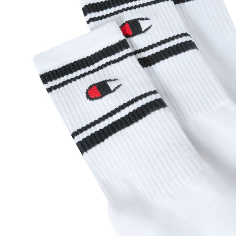 Champion Crew Socks 3 Pairs White U20081 WW006 fehér zokni