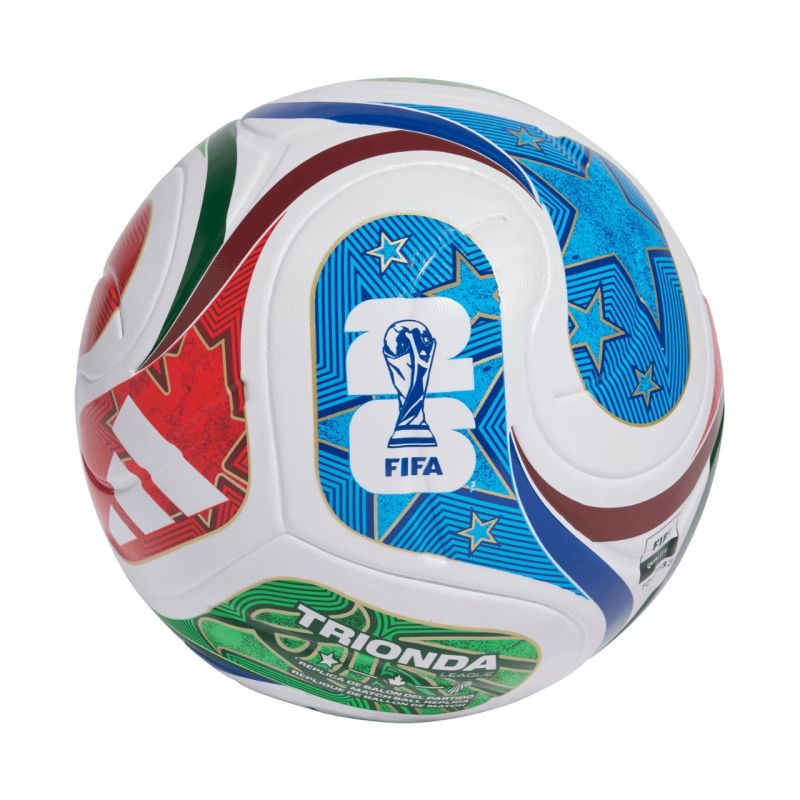 adidas Football World Cup 26 Trionda League BOX JD8045 Labda
