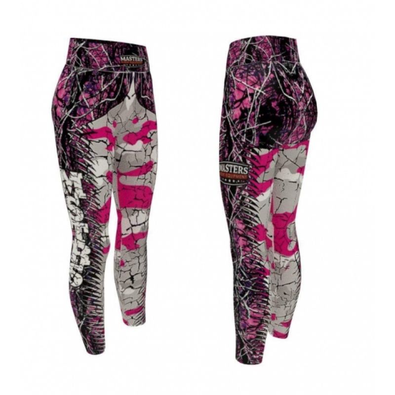 MASTERS FIGHT EQUIPMENT MFC "LADIES" women's long leggings 063331-LDLM