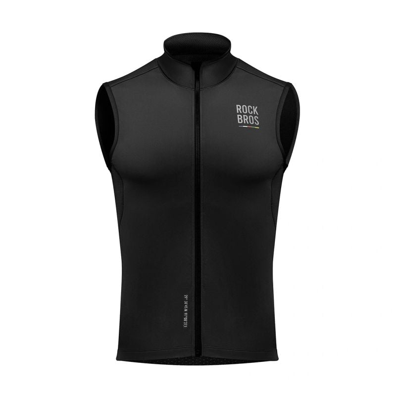 Rockbros ROAD TO SKY windproof vest insulated M - black m \ czarny vests