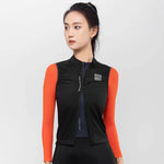 Rockbros ROAD TO SKY Women's Lightweight Breathable Cycling Vest S - Black s \ czarny vests